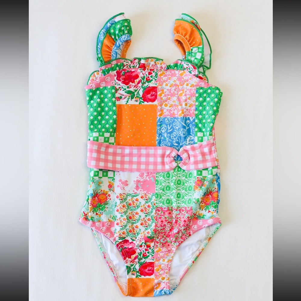 SweetHoney Multicolor Floral Swimsuit